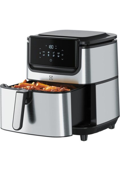 Explore 6  E6AF1-6ST 8 Programlı, Dokunmatik LCD Ekranlı, 7 L Sepet Kapasiteli Airfryer