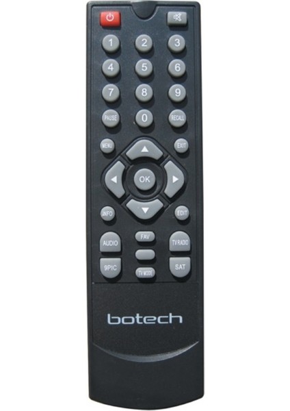 Weko Kr Botech BC-2100*3100*AWOX Logıc Sd Uydu Kumanda Siyah