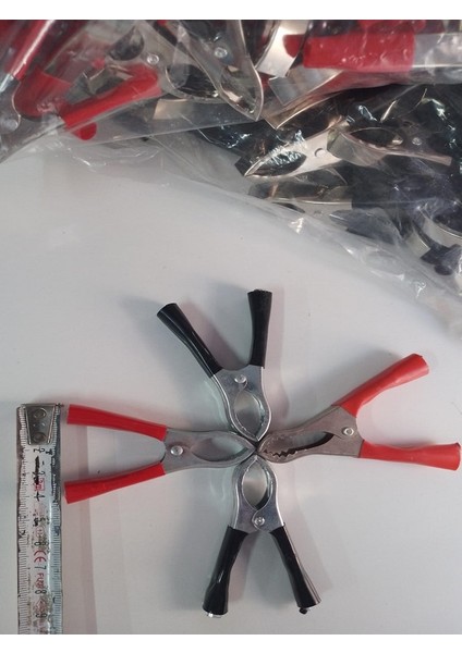 Akü Maşası / Akü Kapak Mandalı 4 Adet (Ic 244)