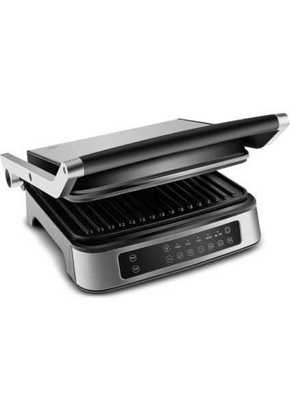 Perfect Grill Premium Dokunmatik Dijital 5 Hazır Pişirme Modu Izgara ve Tost Makinesi 2000W