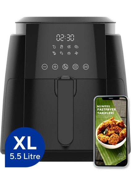 Digital Fastfryer (Yağsız Fritöz Airfryer) fiyatları