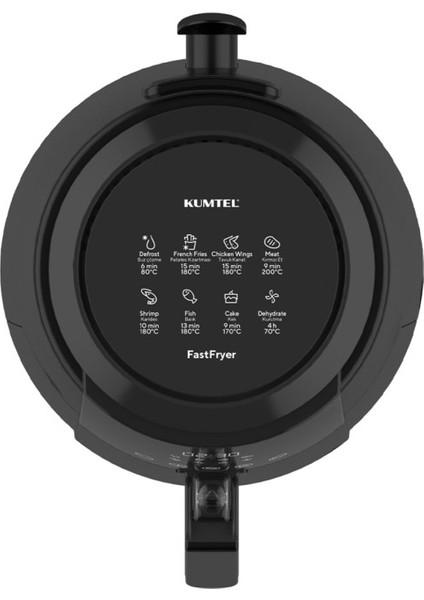 Digital Fastfryer (Yağsız Fritöz Airfryer) fırsatları