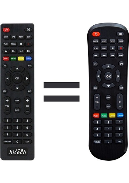 Kr Hıtech Korax Mını Hd Uydu Kumanda Siyah