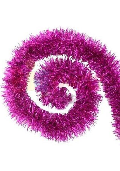 Sim Süs Fuşya 6,5cm 2 Metre