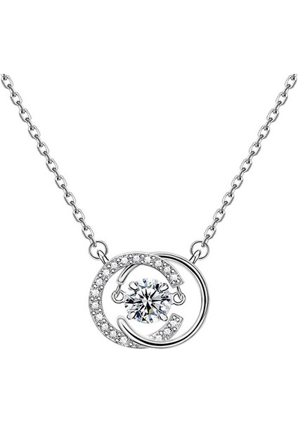 Kalp Atan Kolye Kız Arkadaş Trend Doğum Günü Hediyesi (Yurt Dışından)