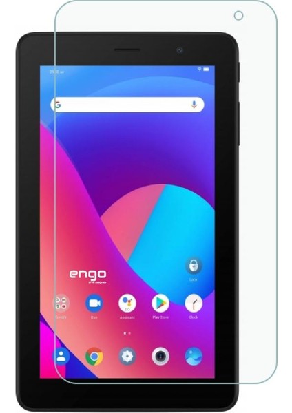 Tcl Tab 7 L (2023) Ekran Koruyucu Nano Şeffaf Tasarım