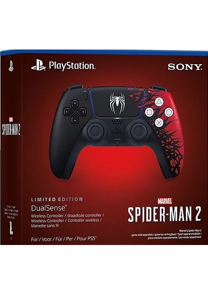 Ps5 Dualsense Spiderman Edition