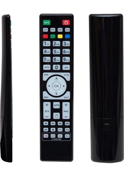 Weko Kr Hıremco Nıtro X3-Enjoy Androıd Box Uydu Akıllı Kumandası Siyah