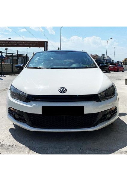 Nam Tuning Scirocco Batman Yarasa Ayna Kapağı Piano Black / 2008-2017