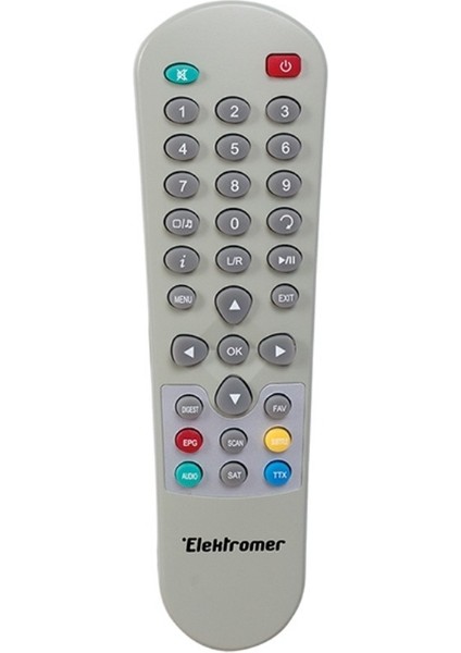 Mıcrostar Kr Microstar*star*ostar*atlanta Next 4000 Uydu Kumandası Siyah
