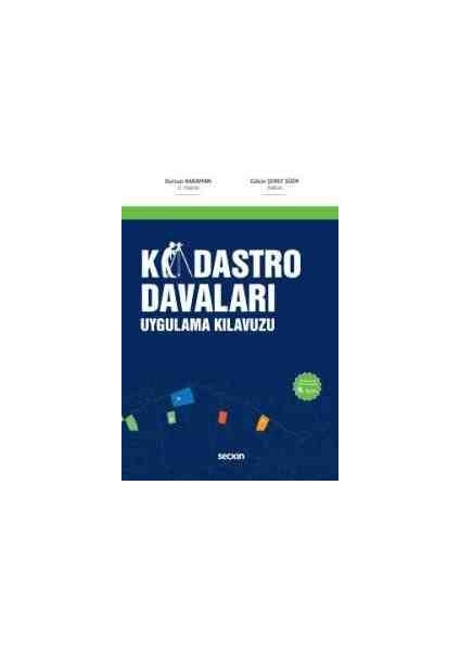 Kadastro Davaları Uygulama Kılavuzu dursun Karaman