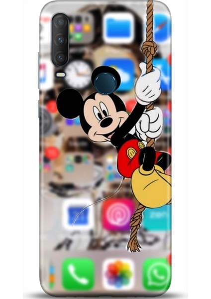 Alcatel 1s 2020 Kılıf Hd Baskılı Kılıf - Followed Institution 0663