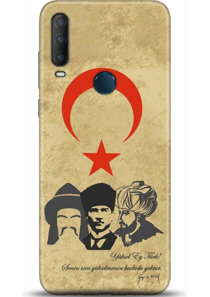 Alcatel 1s 2020 Kılıf Hd Baskılı Kılıf - Followed Institution 0410