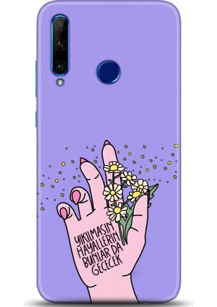 Huawei Honor 20 Lite Kılıf Hd Baskılı Kılıf - Followed Institution 0427