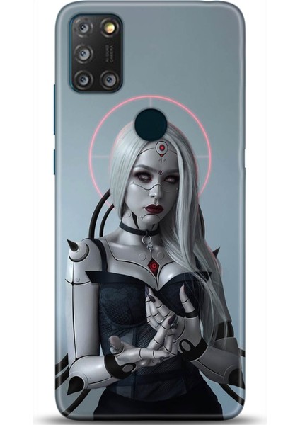 Alcatel 3x 2020 Kılıf Hd Baskılı Kılıf - Followed Institution 0104