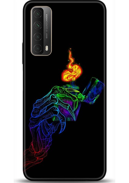 Huawei P Smart 2021 Kılıf Hd Baskılı Kılıf - Followed Institution 0634