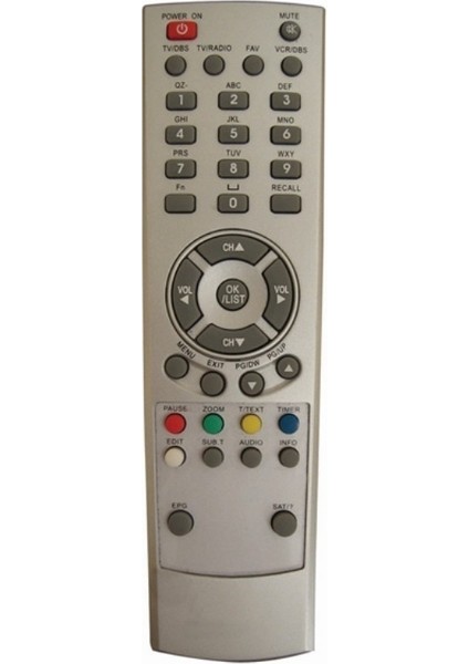 Kyd Kr Premıer 104600*BAFF*STARSAT Sd Uydu Kumandası Siyah