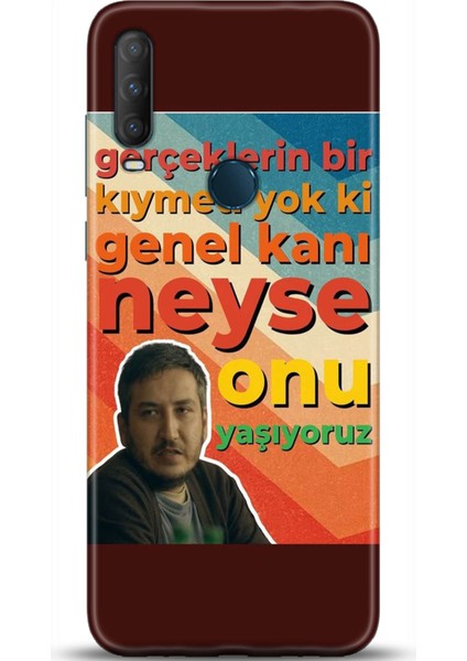 Alcatel 1s 2020 Kılıf Hd Baskılı Kılıf - Followed Institution 0077
