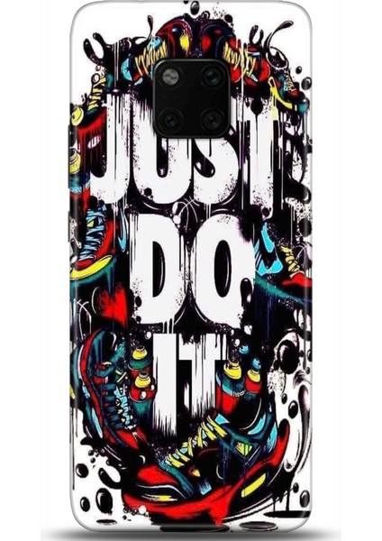 Huawei Mate 20 Pro Kılıf Hd Baskılı Kılıf - Followed Institution 0007