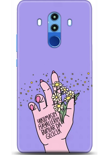 Huawei Mate 10 Pro Kılıf Hd Baskılı Kılıf - Followed Institution 0427