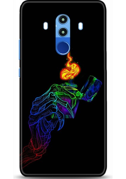 Huawei Mate 10 Pro Kılıf Hd Baskılı Kılıf - Followed Institution 0634