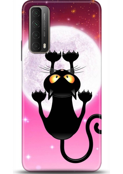 Huawei P Smart 2021 Kılıf Hd Baskılı Kılıf - Followed Institution 0615