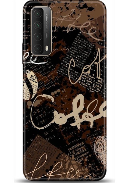 Huawei P Smart 2021 Kılıf Hd Baskılı Kılıf - Followed Institution 0624