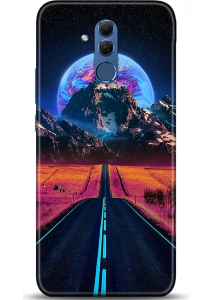 Huawei Mate 20 Lite Kılıf Hd Baskılı Kılıf - Followed Institution 0319