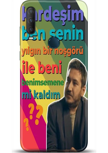 Alcatel 1s 2020 Kılıf Hd Baskılı Kılıf - Followed Institution 0056