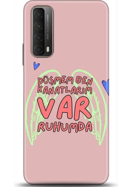 Huawei P Smart 2021 Kılıf Hd Baskılı Kılıf - Followed Institution 0421