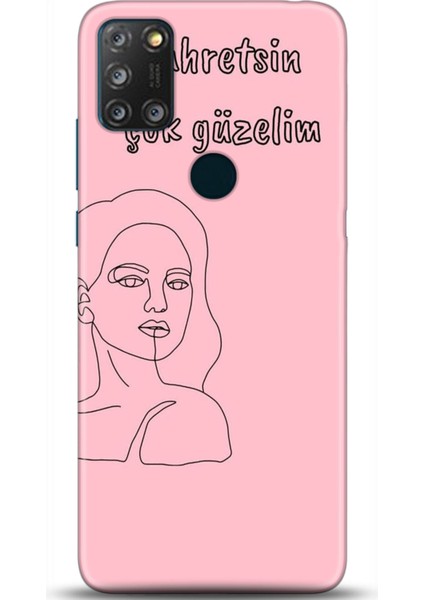 Alcatel 3x 2020 Kılıf Hd Baskılı Kılıf - Followed Institution 0074