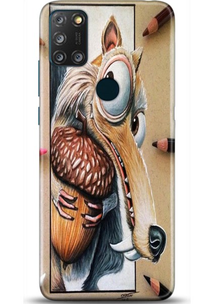 Alcatel 3x 2020 Kılıf Hd Baskılı Kılıf - Followed Institution 0222
