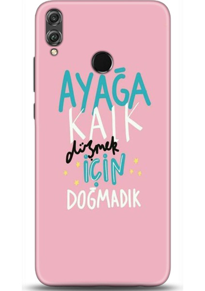 Huawei Honor 8x Kılıf Hd Baskılı Kılıf - Followed Institution 0011