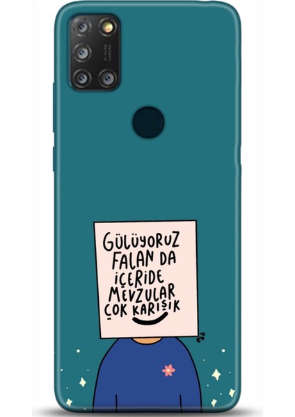 Alcatel 3x 2020 Kılıf Hd Baskılı Kılıf - Followed Institution 0552