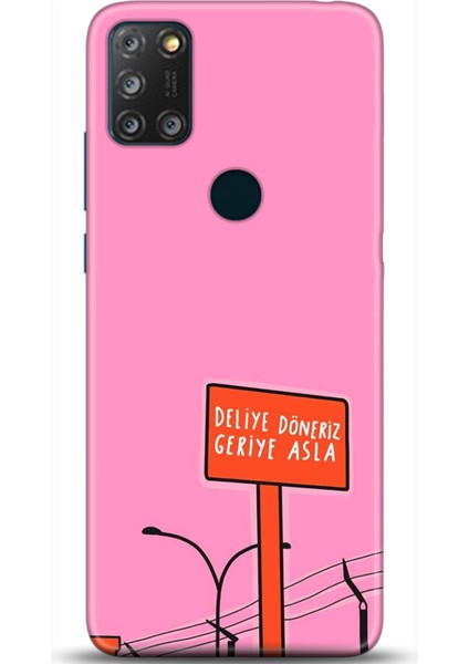 Alcatel 3x 2020 Kılıf Hd Baskılı Kılıf - Followed Institution 0466