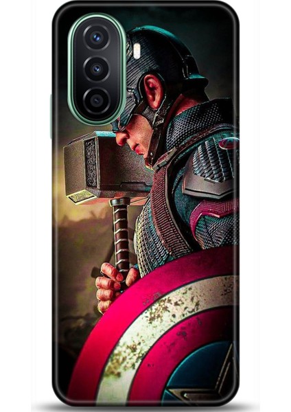 Huawei Nova Y70 Kılıf Hd Baskılı Kılıf - Followed Institution 0123