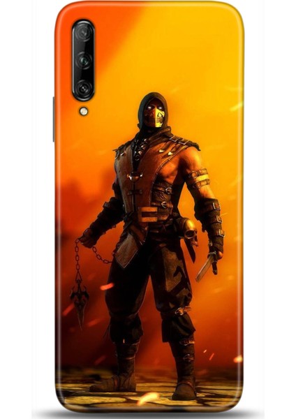 Huawei P Smart Pro 2019 Kılıf Hd Baskılı Kılıf - Followed Institution 0101