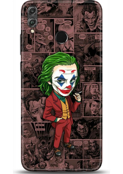 Huawei Honor 8x Kılıf Hd Baskılı Kılıf - Followed Institution 0444