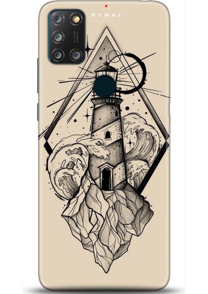 Alcatel 3x 2020 Kılıf Hd Baskılı Kılıf - Followed Institution 0142