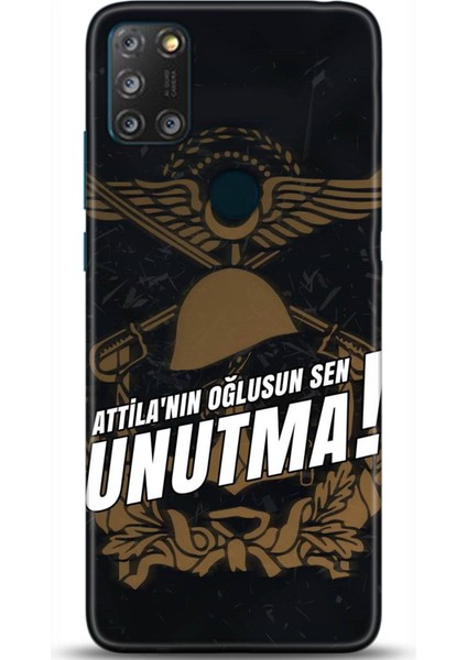 Alcatel 3x 2020 Kılıf Hd Baskılı Kılıf - Followed Institution 0394