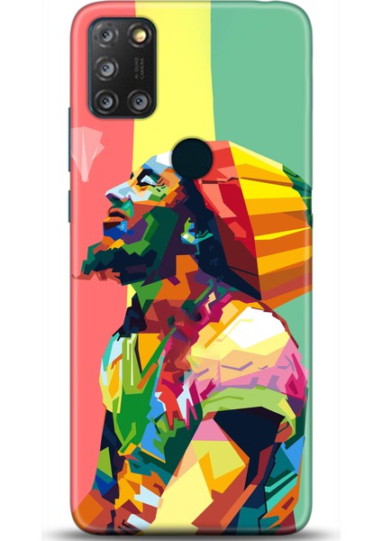 Alcatel 3x 2020 Kılıf Hd Baskılı Kılıf - Followed Institution 0448