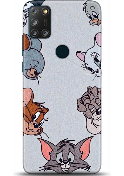 Alcatel 3x 2020 Kılıf Hd Baskılı Kılıf - Followed Institution 0521