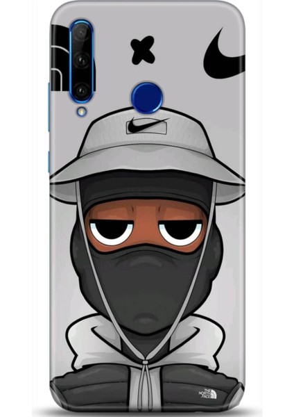 Huawei Honor 20 Lite Kılıf Hd Baskılı Kılıf - Followed Institution 0029