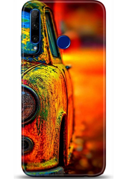 Huawei Honor 20 Lite Kılıf Hd Baskılı Kılıf - Followed Institution 0613