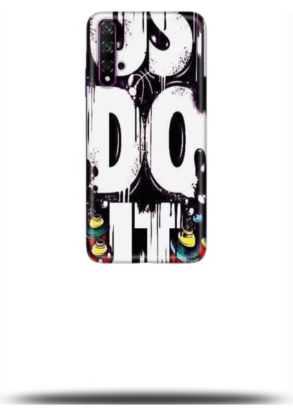 Huawei Nova 5t Kılıf Hd Baskılı Kılıf - Followed Institution 0007