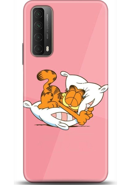 Huawei P Smart 2021 Kılıf Hd Baskılı Kılıf - Followed Institution 0400