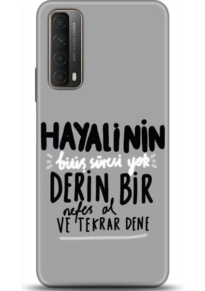 Huawei P Smart 2021 Kılıf Hd Baskılı Kılıf - Followed Institution 0429