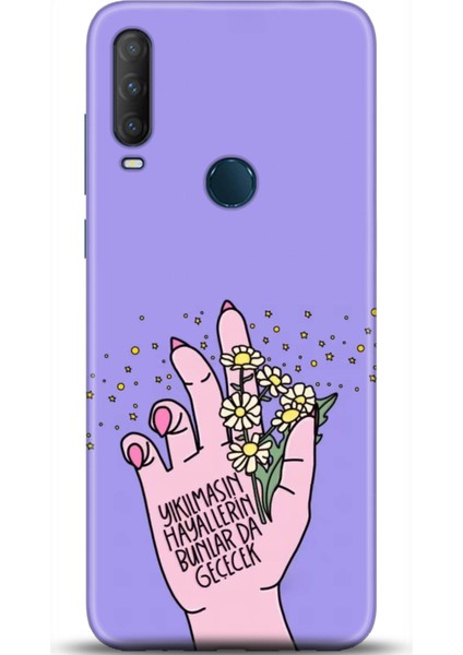 Alcatel 1s 2020 Kılıf Hd Baskılı Kılıf - Followed Institution 0427
