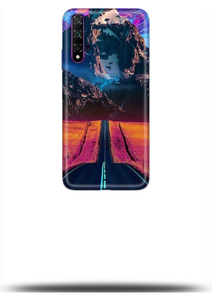 Huawei Honor 20 Kılıf Hd Baskılı Kılıf - Followed Institution 0319