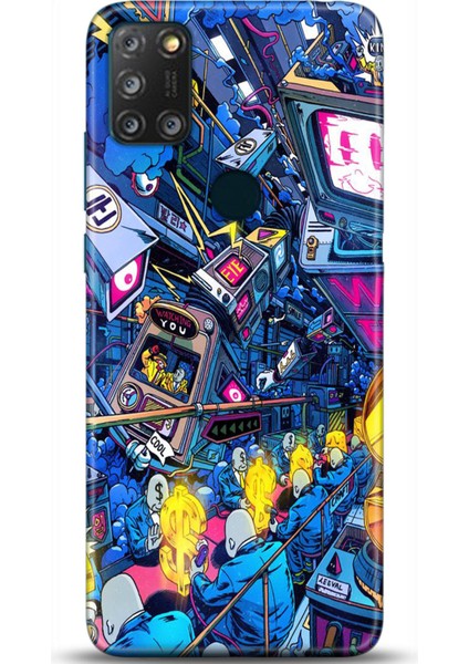 Alcatel 3x 2020 Kılıf Hd Baskılı Kılıf - Followed Institution 0161